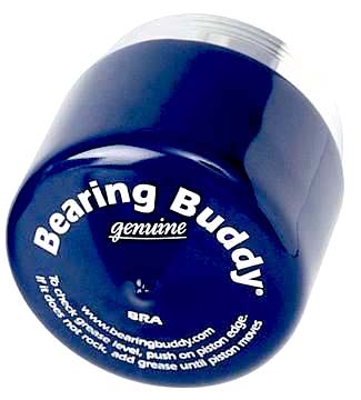 Bearing Buddy trailer wheel bearing protector
