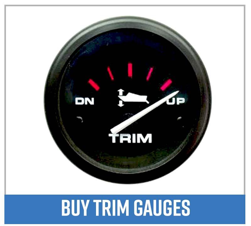 Buy boaty trim gauges