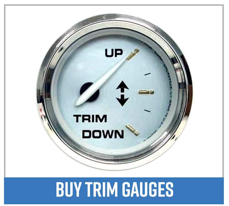 Buy marine trim gauges