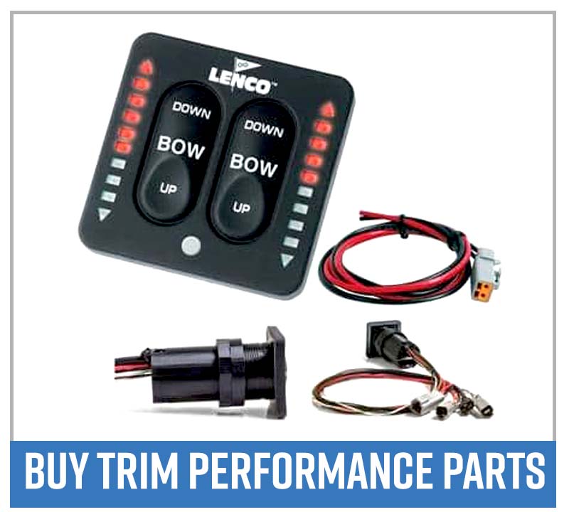 Buy boat trim and performance parts