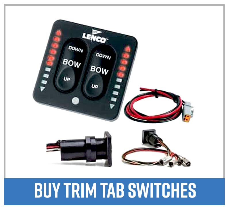 But boat trim tab switches