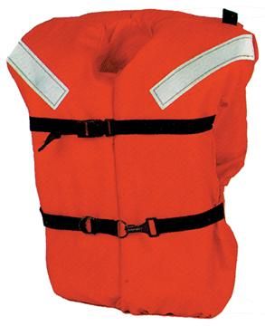 Type I PFD life jacket