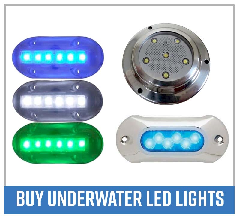 Buy boat underwater LED lights