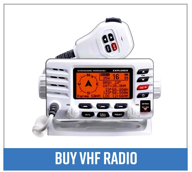 Buy VHF marine radio