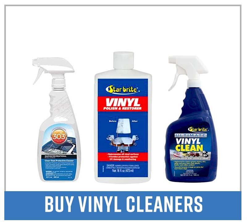 Buy boat vinyl cleaners