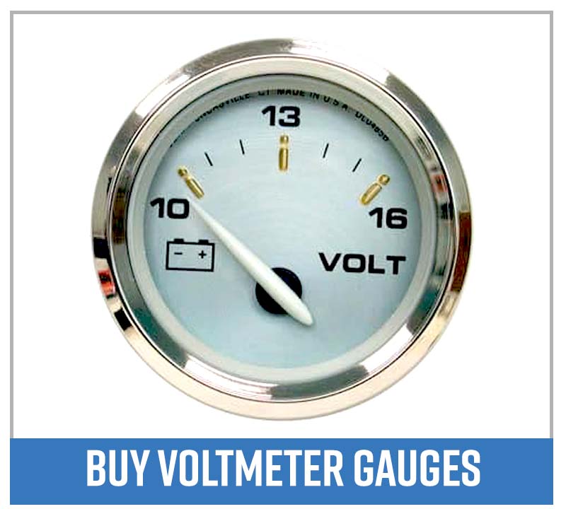 Buy marine voltmeters