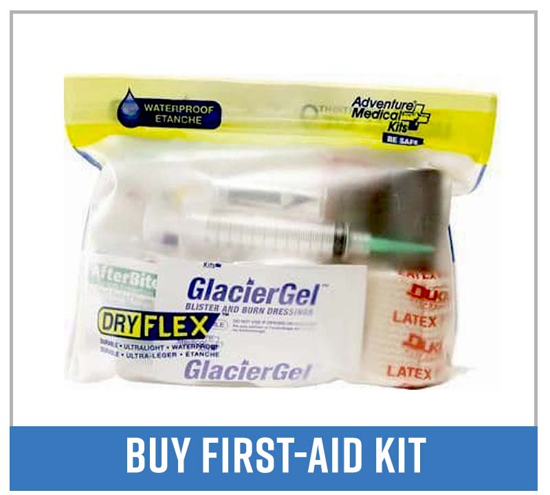 Waterproof first-aid kit on Partzilla.com