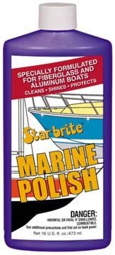 Star Brite marine polish