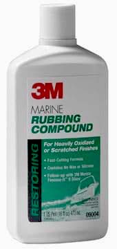 3M Marine rubbing compound