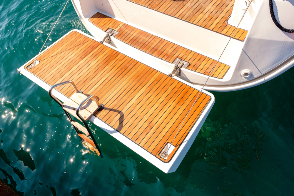Why choose teak deck for your boat