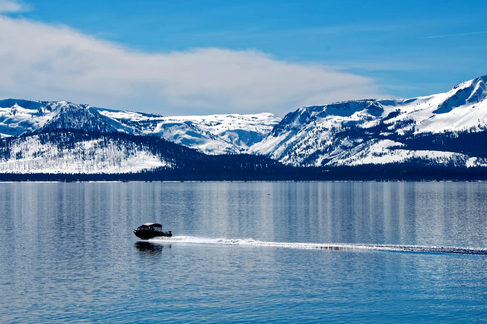 Winter boating benefits less traffic