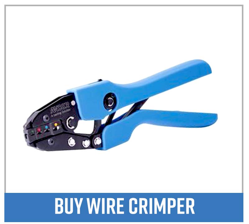 Ancor wire crimper