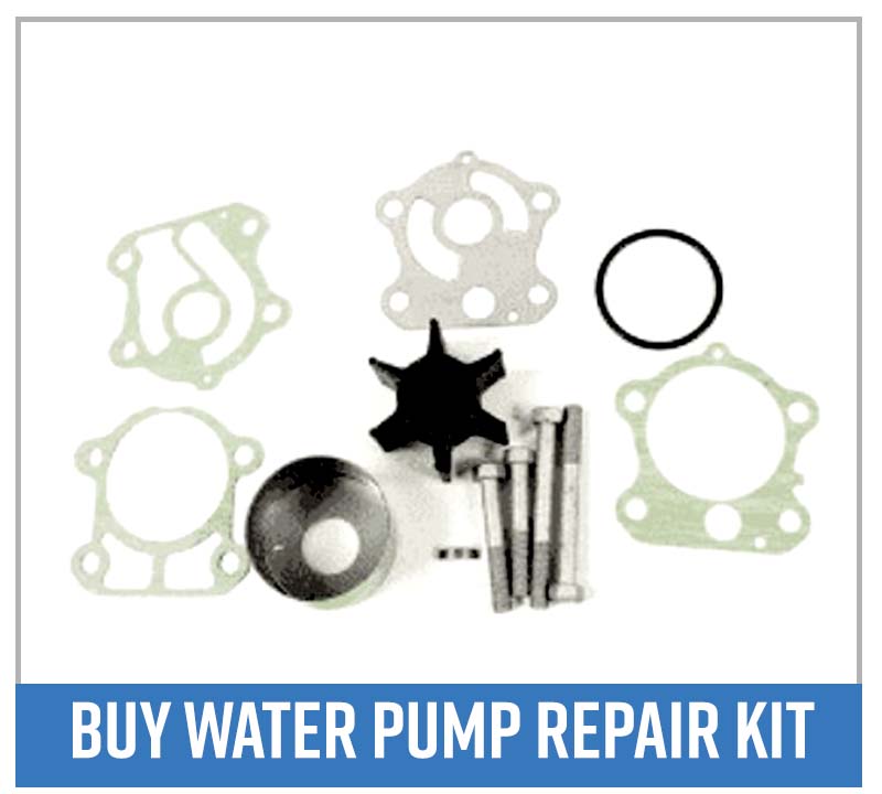 Buy Yamaha 90 outboard water pump repair kit