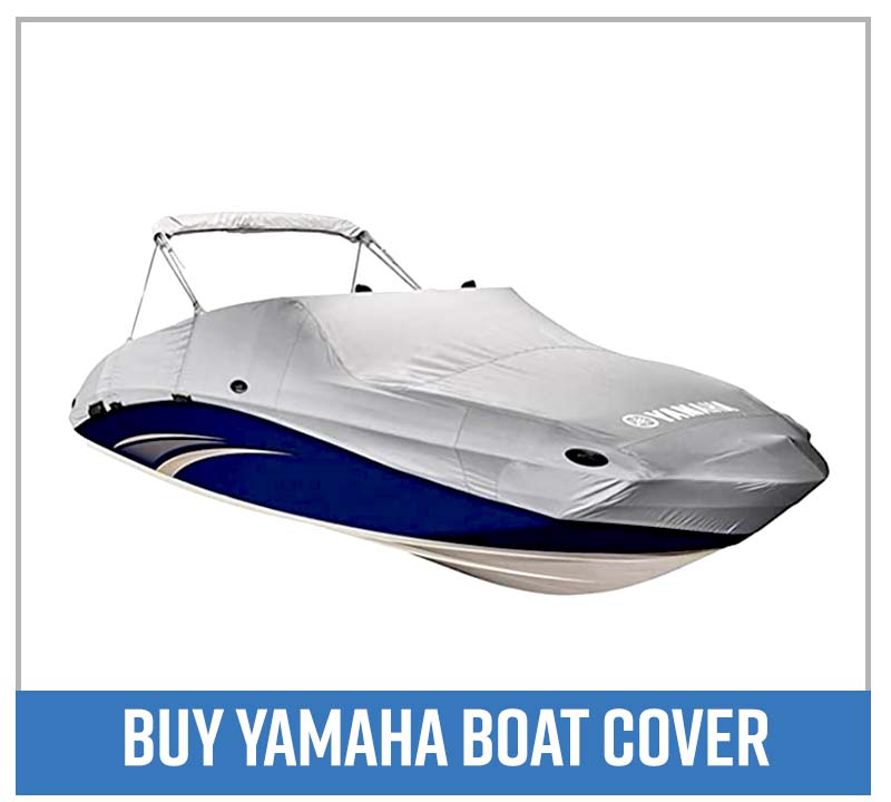 Buy Yamaha boat cover