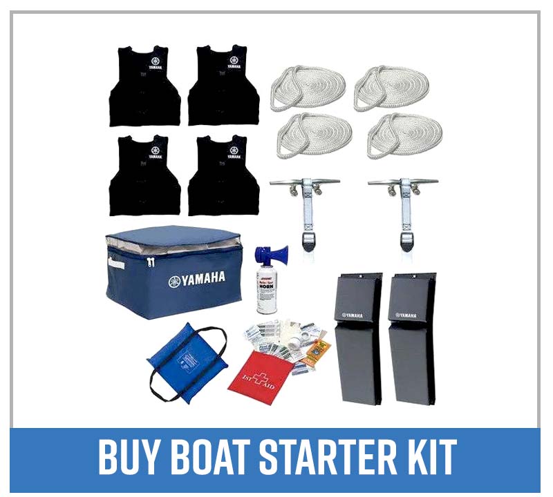 Yamaha boat starter kit