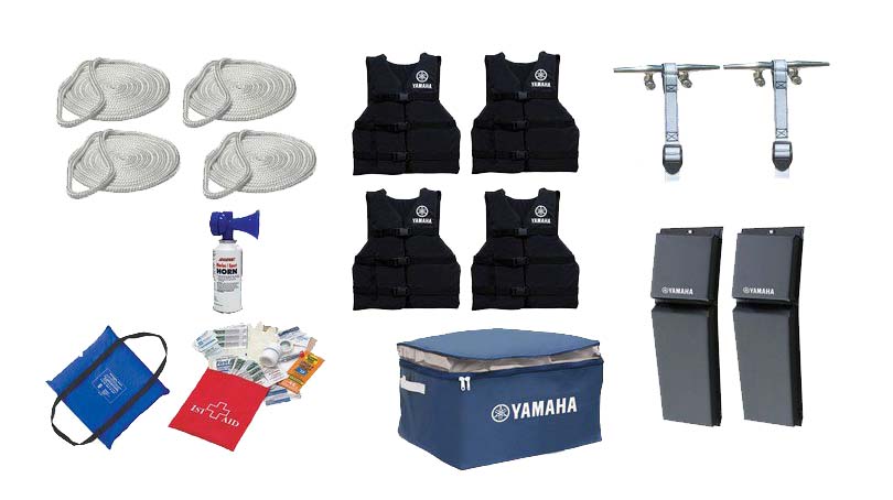Yamaha USCG boating safety starter kit