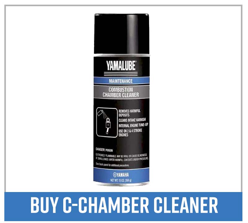 Buy Yamaha marine combustion chamber cleaner