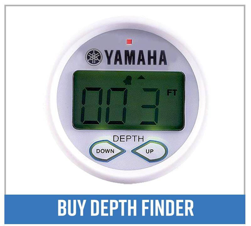 Buy Yamaha digital depth finder