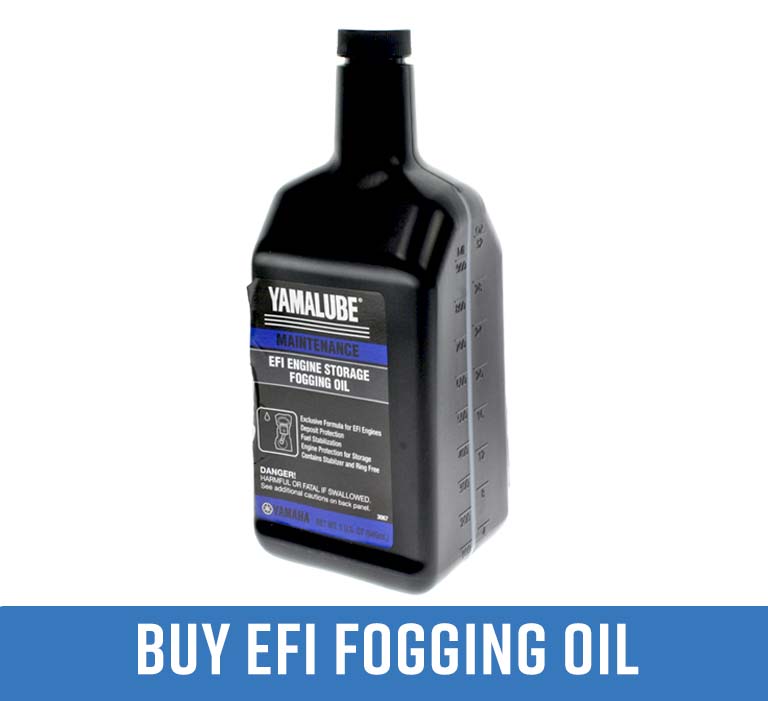 Yamalube EFI fogging oil