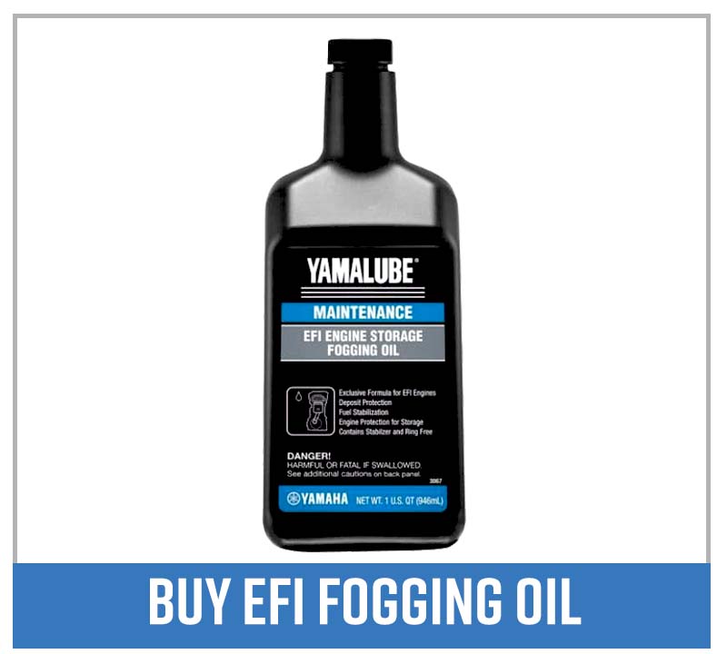 Buy Yamaha EFI engine fogging oil