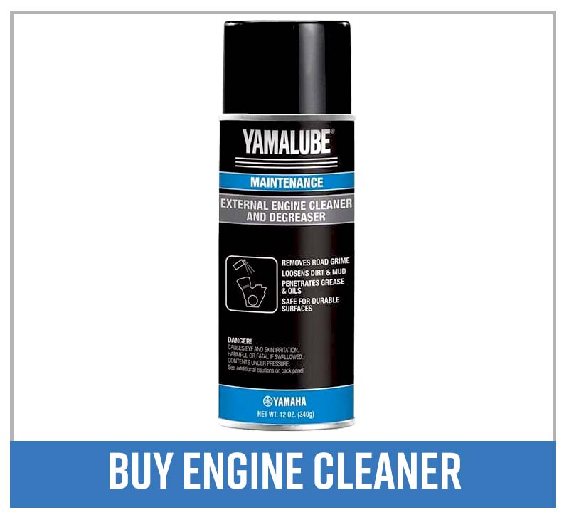 Buy Yamaha external engine cleaner-degreaser