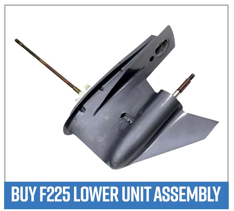 Buy Yamaha F225TXRC lower unit assembly
