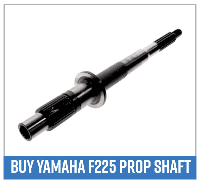 Buy Yamaha F225 prop shaft