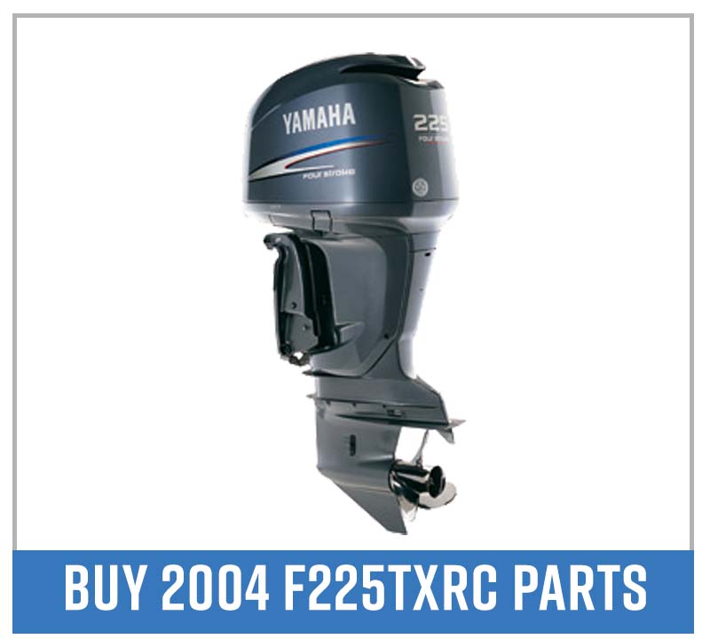 Buy OEM Yamaha 2004 F225TXRC parts