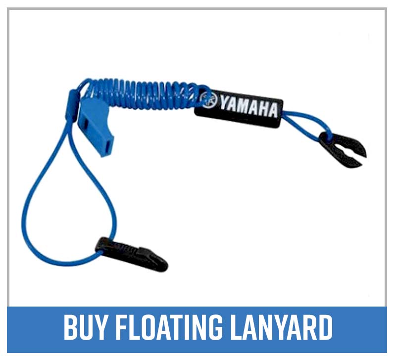 Buy Yamaha marine floating lanyard