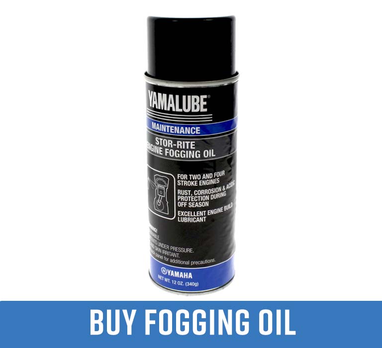 Yamalube fogging oil spray