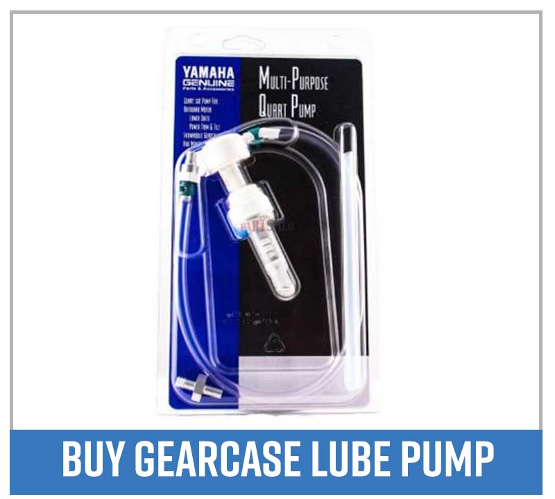 Buy Yamaha gearcase lube pump