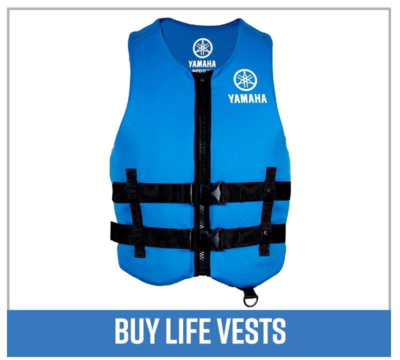 Buy Yamaha marine life vests
