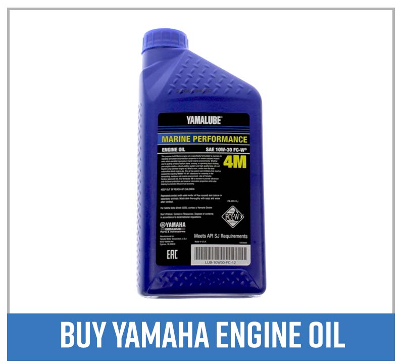 Buy Yamalube 10W-30 marine engine oil