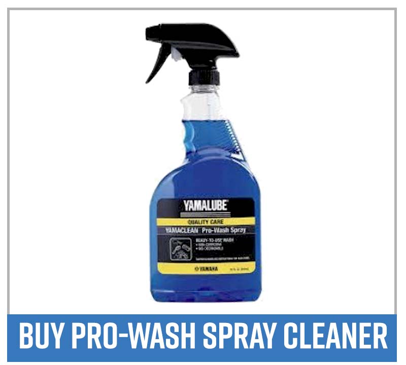 Buy Yamalube Pro Clean spray wash
