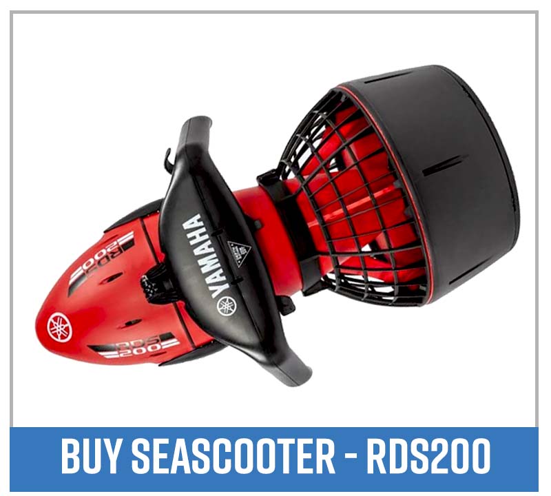 Propulsor Yamaha Seascooter RDS200