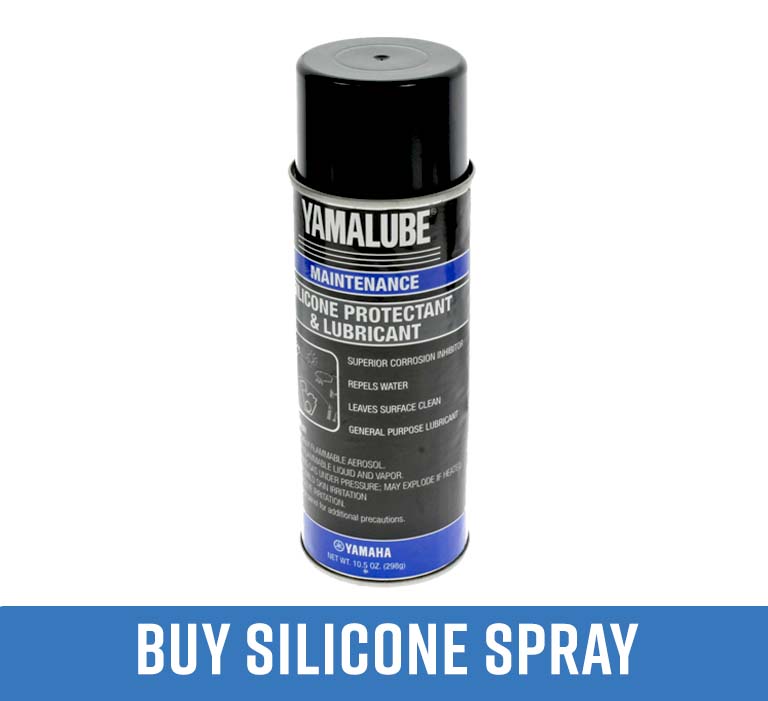 Yamalube outboard silicone spray