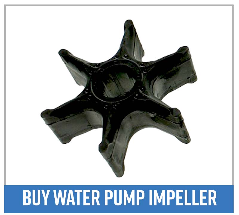 Yamaha outboard water punmp impeller