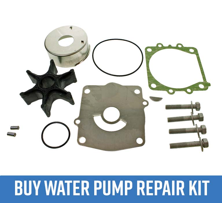 Yamaha outboard water pump repair kit