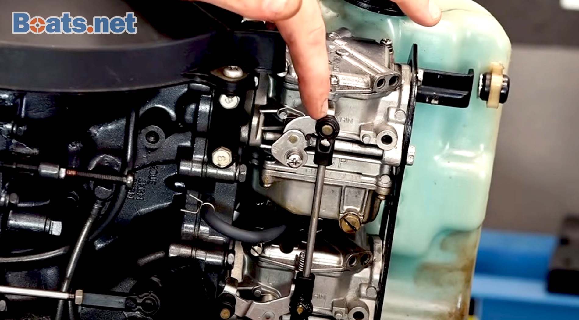 Yamaha 90HP carburetor rebuild