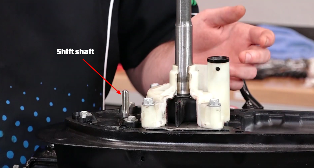 How an Outboard's Lower Unit Works