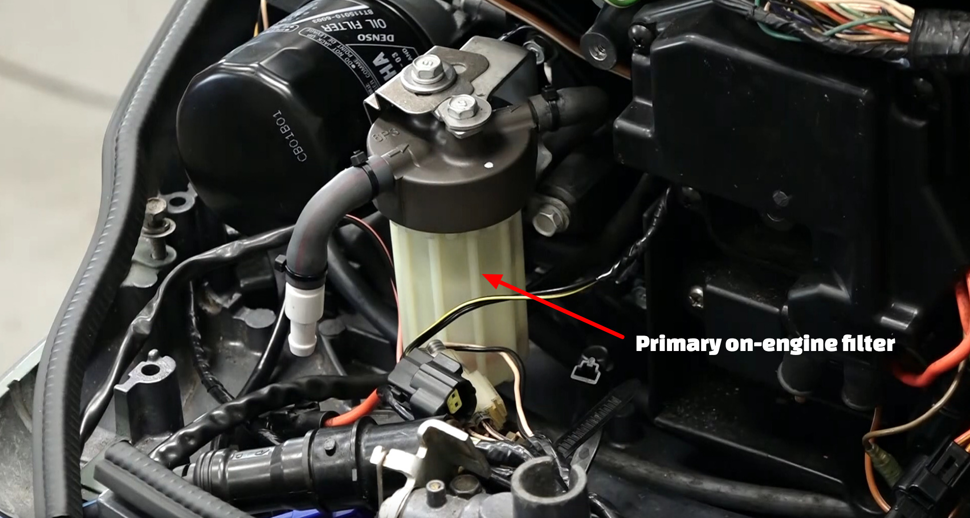 Understanding Yamaha Outboard Fuel Filter Systems