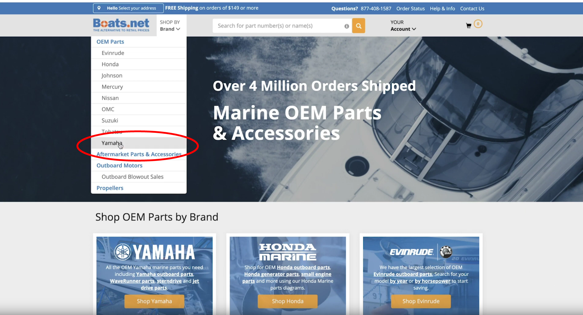 How to Use Online Yamaha Rigging Catalog