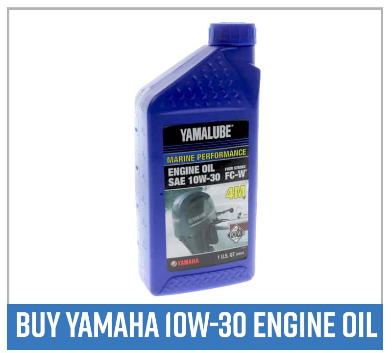 Buy Yamaha 10W-30 marine engine oil